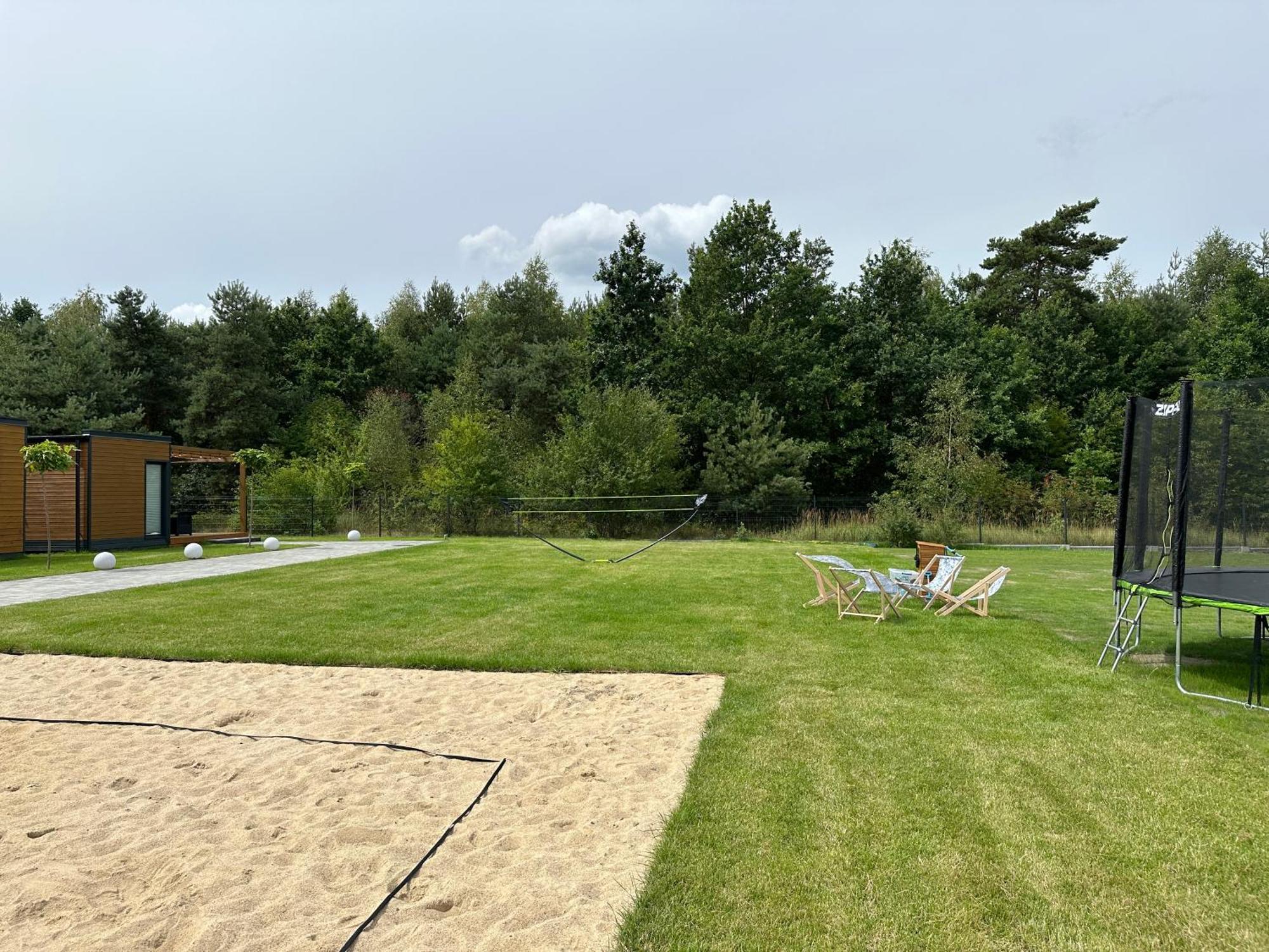 Sun House Villa Wrecza Dış mekan fotoğraf