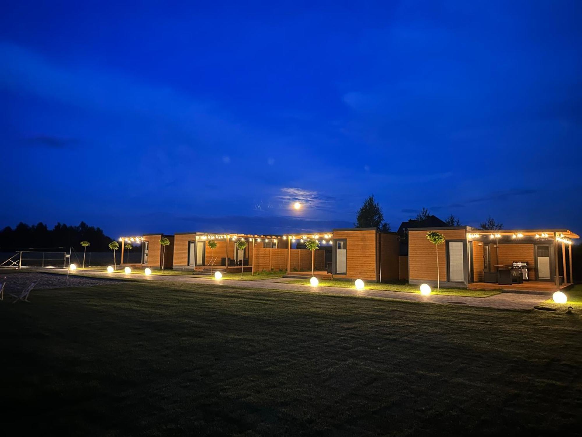 Sun House Villa Wrecza Dış mekan fotoğraf