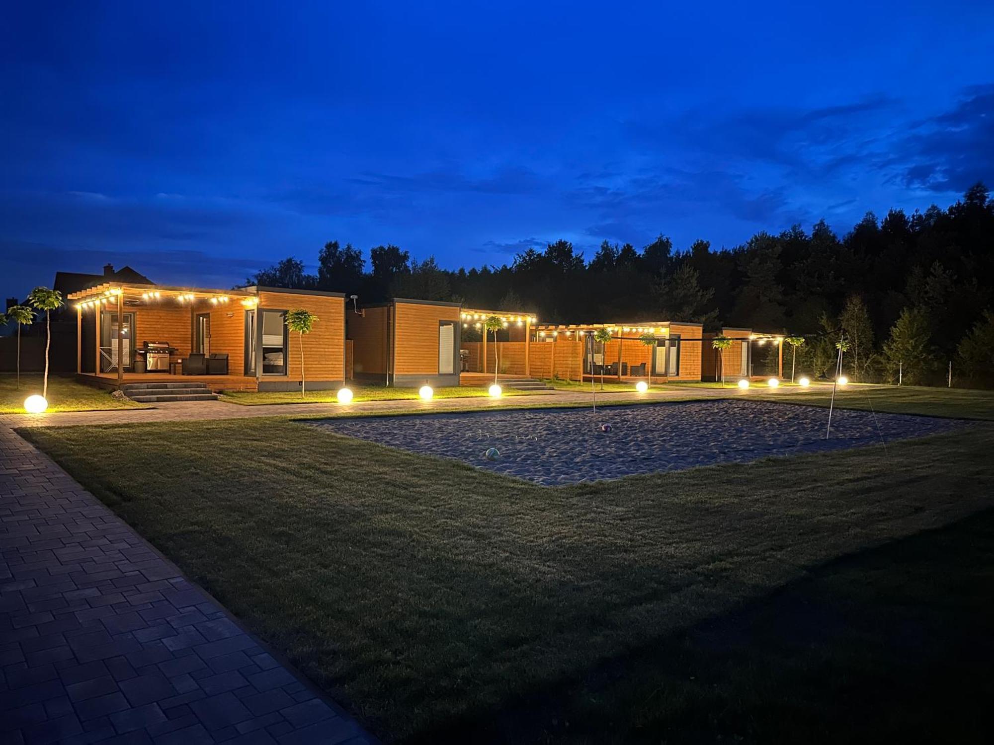 Sun House Villa Wrecza Dış mekan fotoğraf