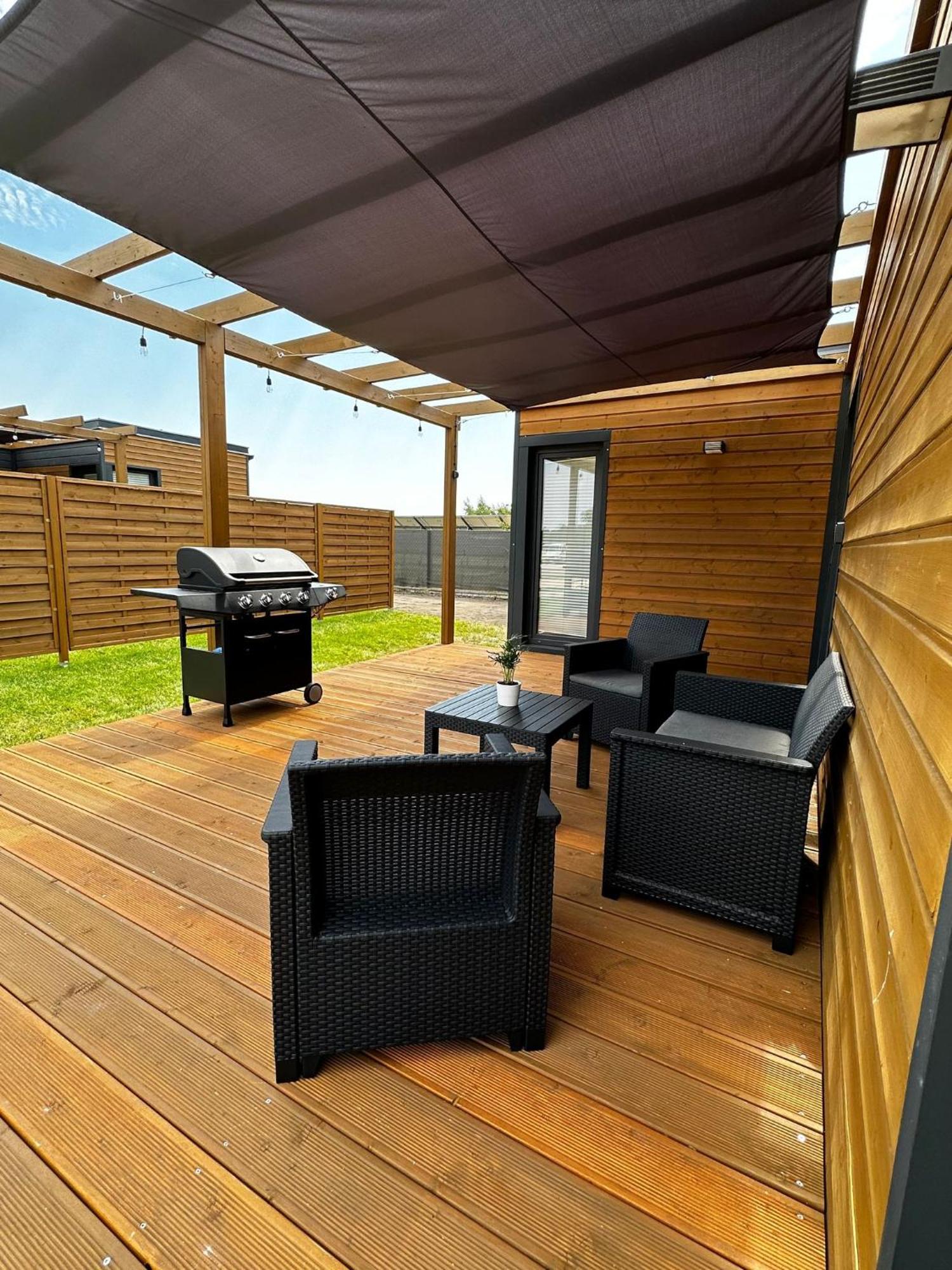 Sun House Villa Wrecza Dış mekan fotoğraf