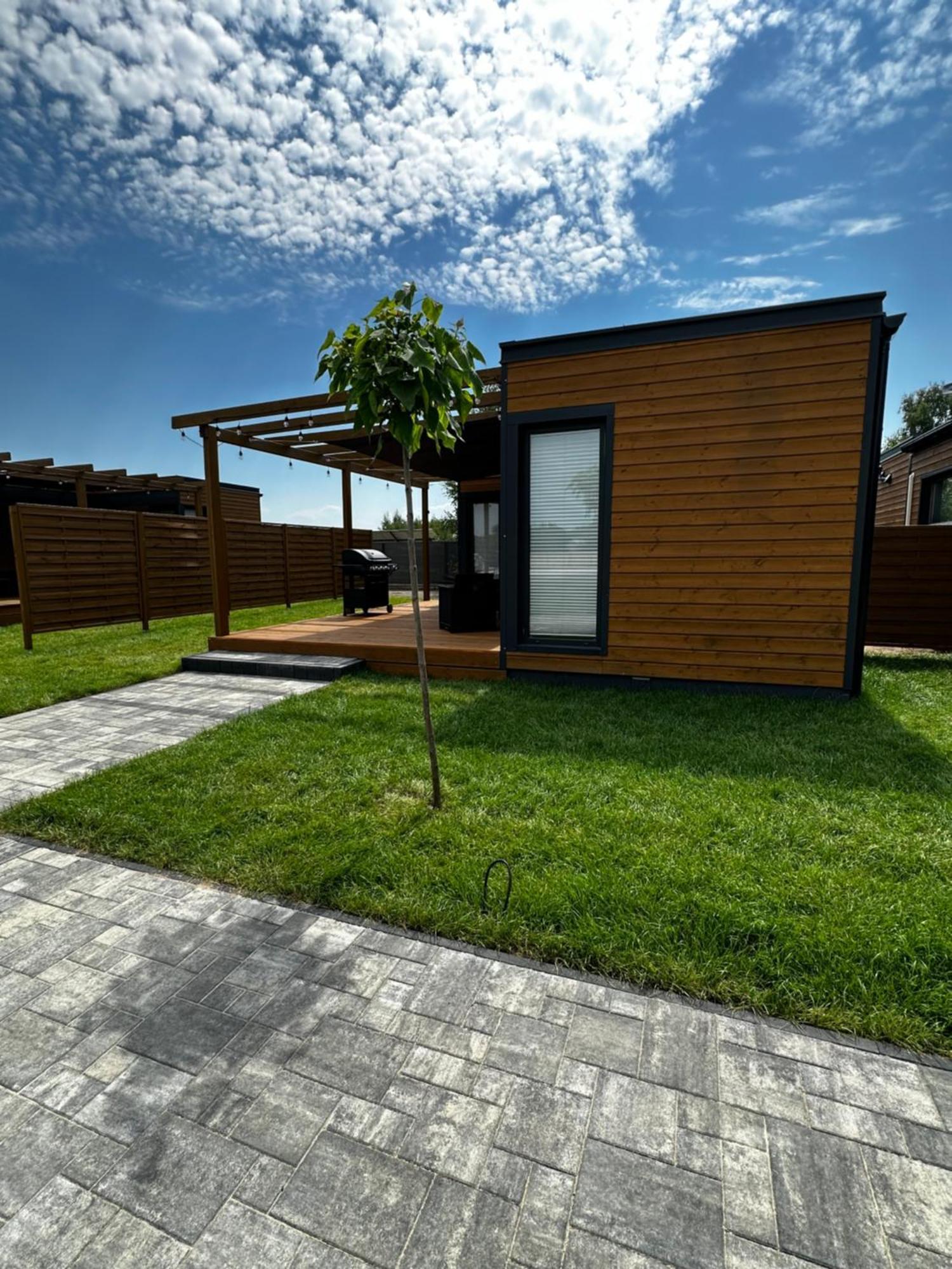 Sun House Villa Wrecza Dış mekan fotoğraf